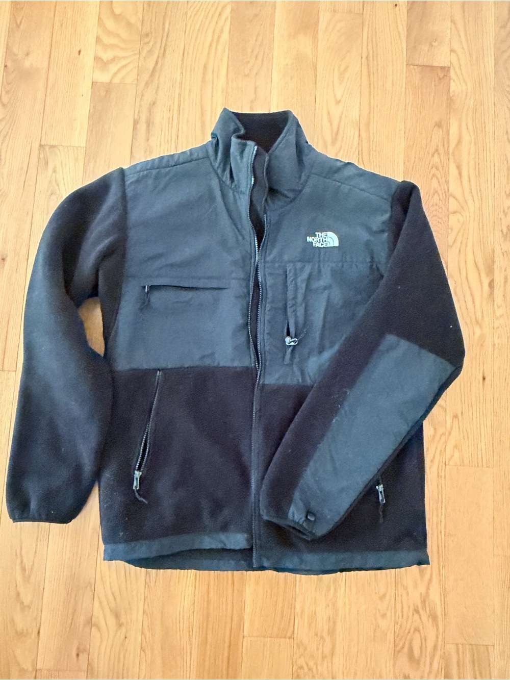 The North Face Black Men's Two-Tone Fleece Jacket